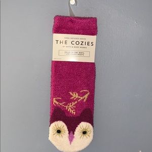 bath and body works fuzzy socks